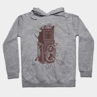 Rolleiflex Evolution of Photography Hoodie